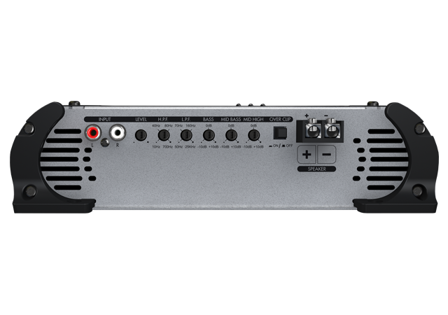 Stetsom EX 1200 EQ Amplifier 2-ohm 1200W RMS 1-Channel