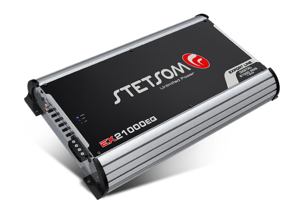 Stetsom EX 21000 EQ Amplifier 1-ohm 21000W RMS 1-Channel
