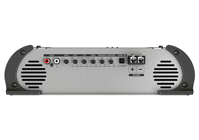 Stetsom EX 5000 EQ Amplifier 1-ohm 5000W RMS 1-Channel