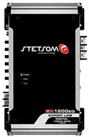 Stetsom EX 1200 EQ Amplifier 1-ohm 1200W RMS 1-Channel