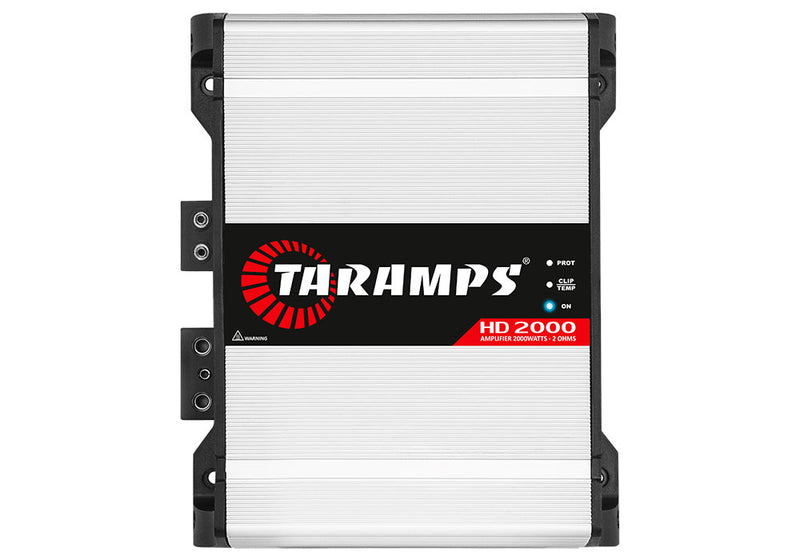 Taramps HD 2000 Amplifier 2-ohm 2000W RMS 1-Channel