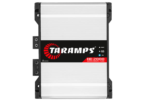 Taramps HD 2000 Amplifier 4-ohm 2000W RMS 1-Channel
