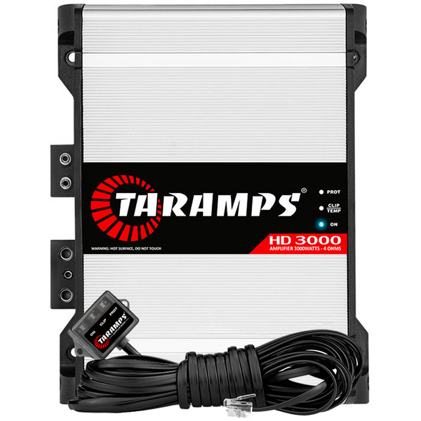 Taramps HD 3000 Amplifier 4-ohm 3000W RMS 1-Channel