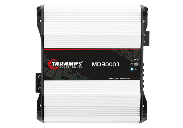 Taramps MD 3000 Amplifier 4-ohm 3000W RMS 1-Channel