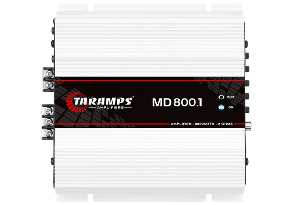 Taramps MD 800 Amplifier 2-ohm 800W RMS 1-Channel