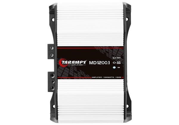 Taramps MD 1200 Amplifier 1-ohm 1200W RMS 1-Channel