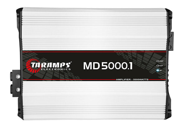 Taramps MD 5000 Amplifier 2-ohm 5000W RMS 1-Channel