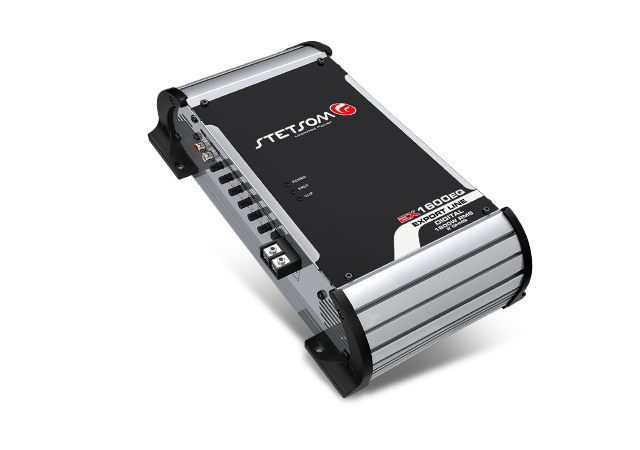 Stetsom EX 1600 EQ Amplifier 2-ohm 1600W RMS 1-Channel