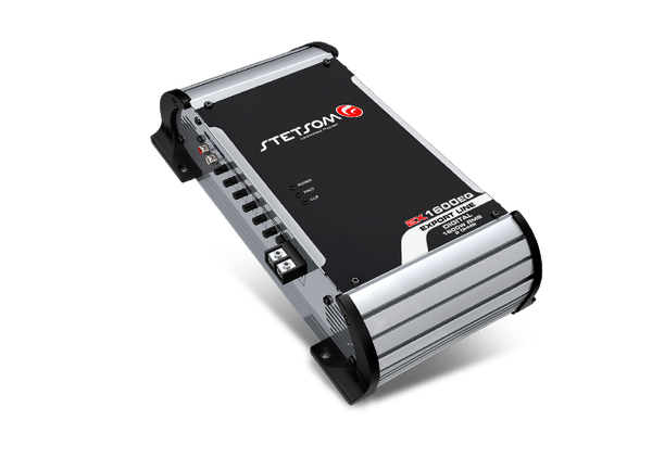 Stetsom EX 1600 EQ Amplifier 1-ohm 1600W RMS 1-Channel