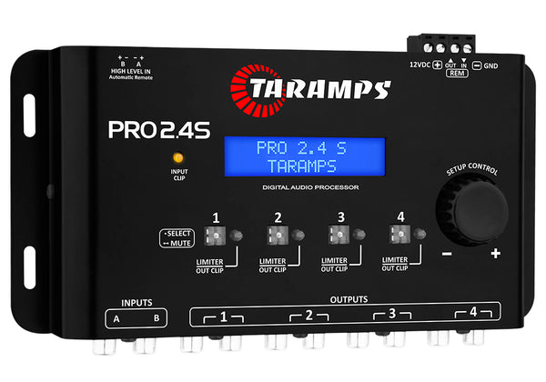 Taramps PRO 2.4S Digital Audio Processor