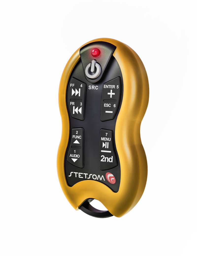 Stetsom SX2 Long Range Remote Control Yellow