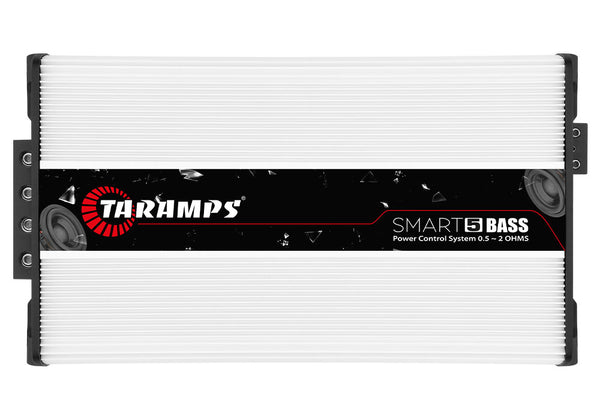 Taramps Smart 5 BASS Amplifier 0.5~2-ohm 5000W RMS 1-Channel