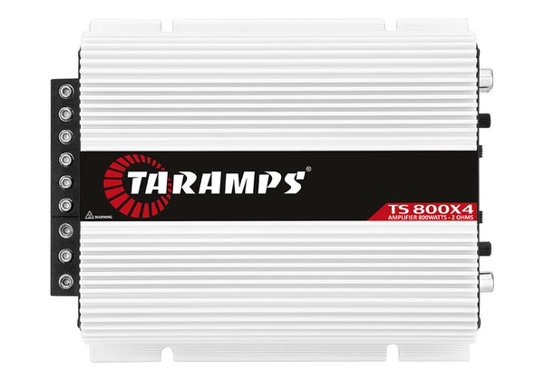 Taramps TS800x4 Amplifier 2-ohm 800W RMS 4-Channels