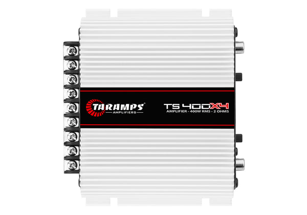 Taramps TS400x4 Amplifier 2-ohm 400W RMS 4-Channels