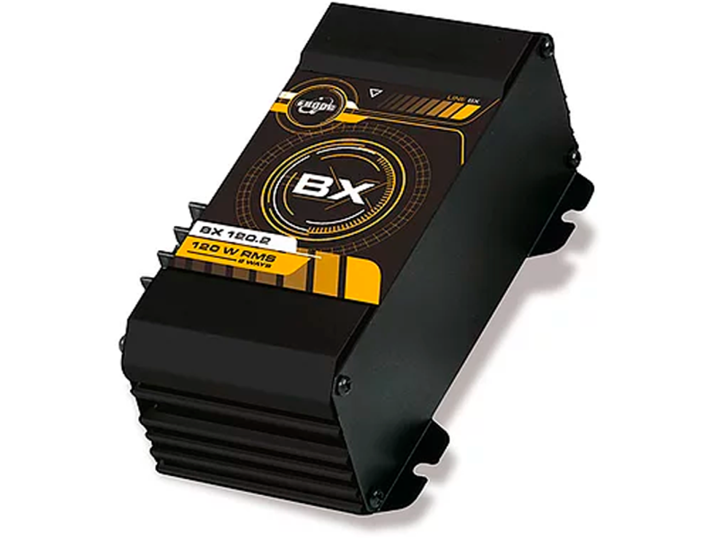 Boog Amplifier BX-120.2 2-ohm 120W RMS 2 Channel