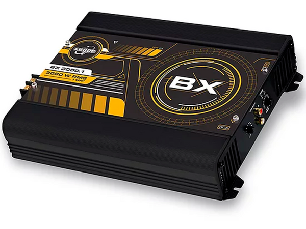 Boog Amplifier BX-3000.1 1-ohm 3000W RMS 1 Channel
