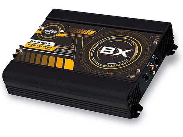 Boog Amplifier BX-4000.1 1-ohm 4000W RMS 1 Channel