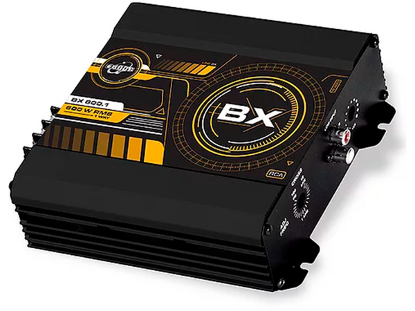 Boog Amplifier BX-600.1 1-ohm 600W RMS 1 Channel