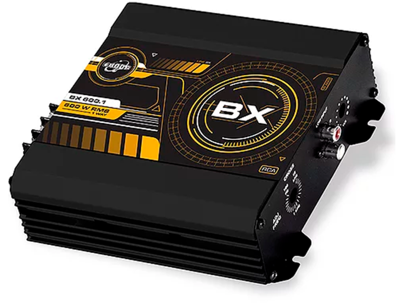 Boog Amplifier BX-600.1 1-ohm 600W RMS 1 Channel