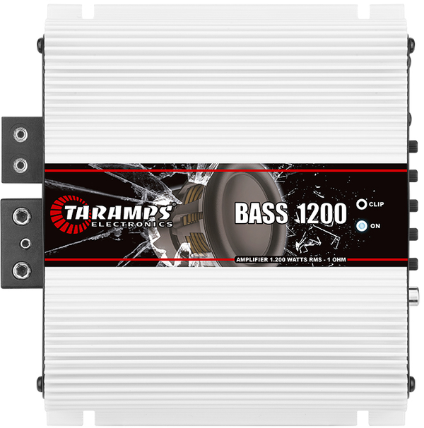 Taramps BASS 1200 Amplifier 1-ohm 1200W RMS 1-Channel