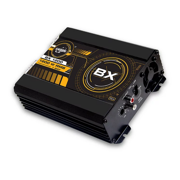 Boog Amplifier BX-1200.1 2-ohm 1200W RMS 1 Channel