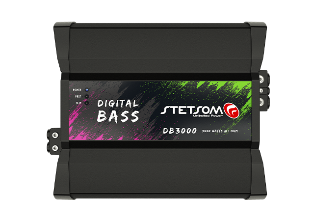 Stetsom DB 3000 2 ohm Amplifier 3K Mono Digital BASS