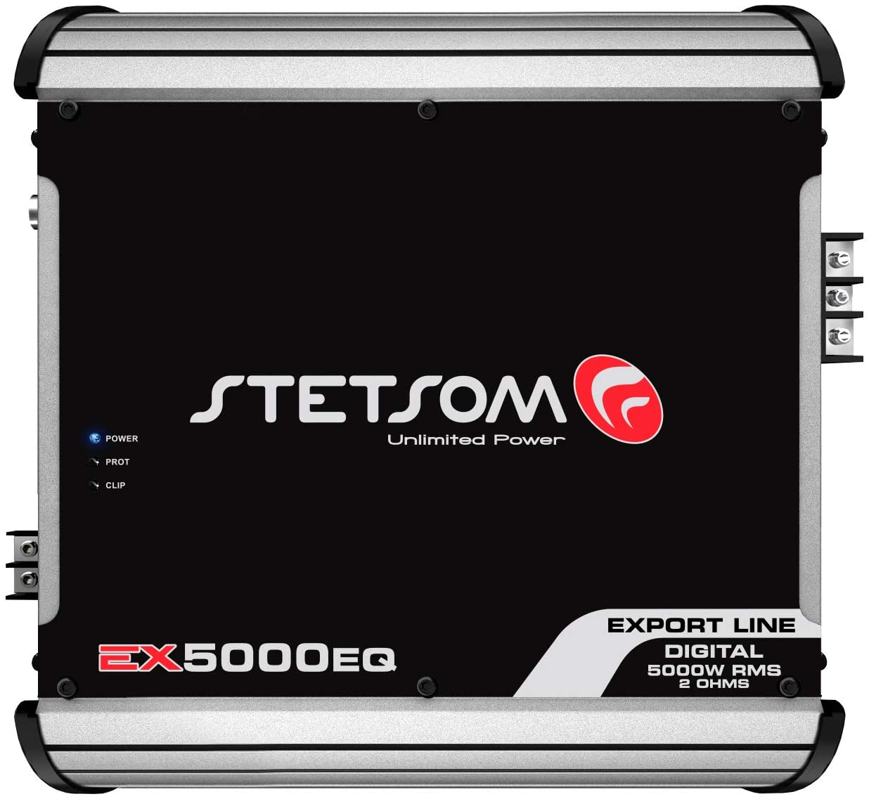 thumbnail image 2 of Stetsom EX 1200 EQ Mono Digital Amplifier Full Range Class D 1.2k RMS 2 of 10