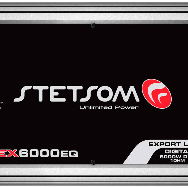 Stetsom EX 6000 EQ Amplifier 2-ohm 6000W RMS 1-Channel