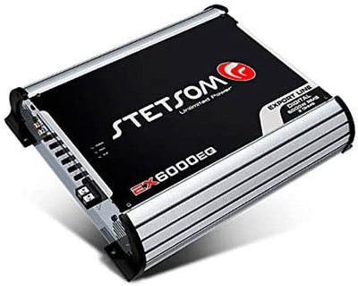 stetsom ex10500eq 外向き 2オーム 10500w Stetsom EX 6000 EQ Amplifier 2-ohm 6000W RMS 1-Channel
