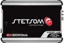 Stetsom EX 8000 Amplifier 2-ohm 8000W RMS 1-Channel