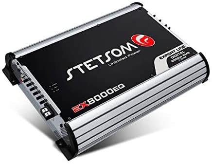 Stetsom EX 8000 Amplifier 2-ohm 8000W RMS 1-Channel