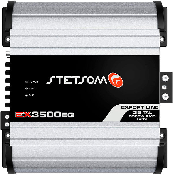 Stetsom EX 3500 EQ Amplifier 1-ohm 3500W RMS 1-Channel
