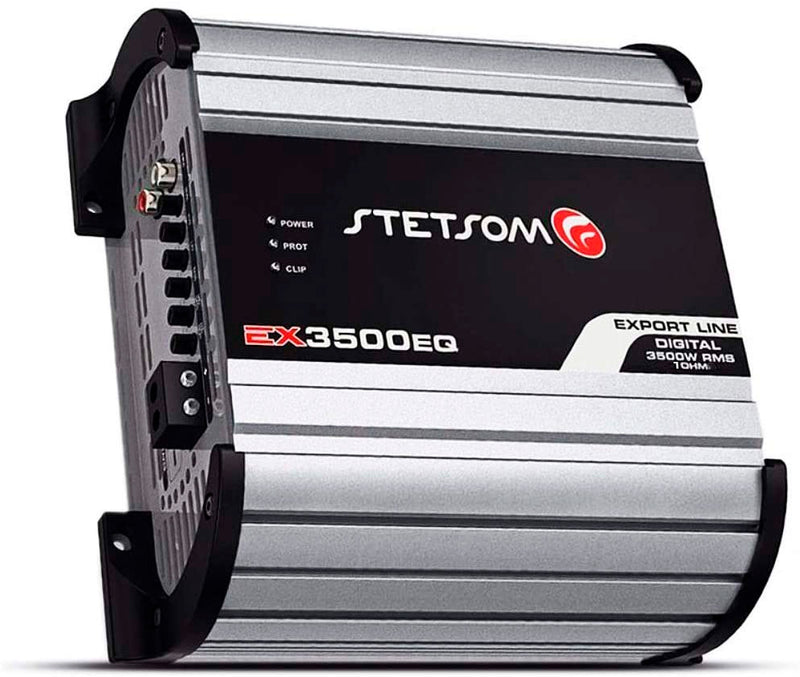 Stetsom EX 3500 EQ Amplifier 1-ohm 3500W RMS 1-Channel