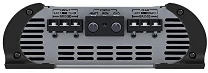 Stetsom HL 1200.4 Amplifier 1-ohm 1200W RMS 4-Channels