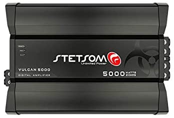 Stetsom Vulcan 5000 Amplifier 1-ohm 5000W RMS 1-Channel