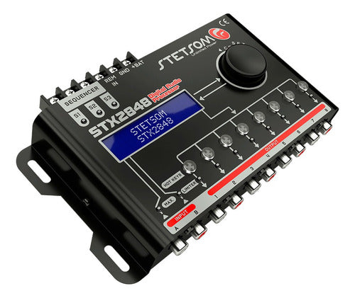Stetsom STX2848 Áudio Processor 2-Channels 8-Ways