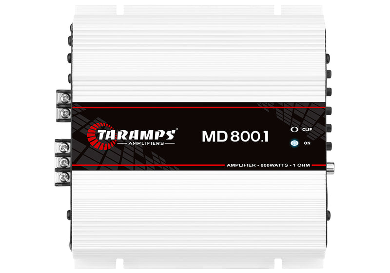 Taramps MD 800 Amplifier 1-ohm 800W RMS 1-Channel