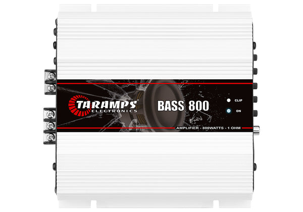 Taramps BASS 800 Amplifier 1-ohm 800W RMS 1-Channel