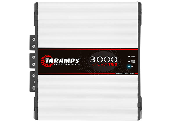 Taramps TRIO 3000 Amplifier 4-ohm 3250W RMS - 2 Outputs