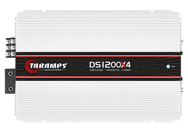 Taramps DS 1200x4 Amplifier 2-ohm 1200W RMS 4-Channels