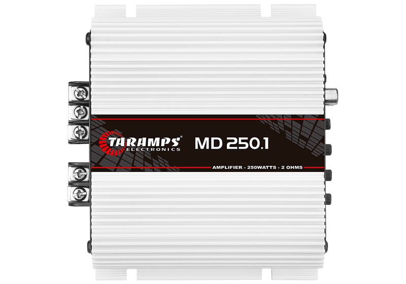 Taramps MD 250 Amplifier 2-ohm 250W RMS 1-Channel