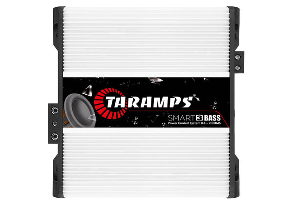 Taramps Smart 3 Bass Amplifier 0.5~2-ohm 3000W RMS 1-Channel