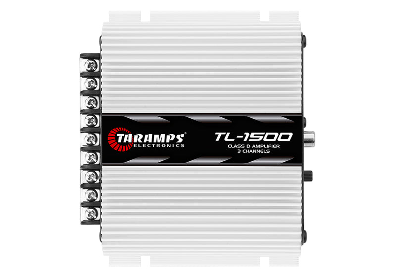 Taramps TL 1500 Amplifier 2-ohm 390W RMS 2-Channels