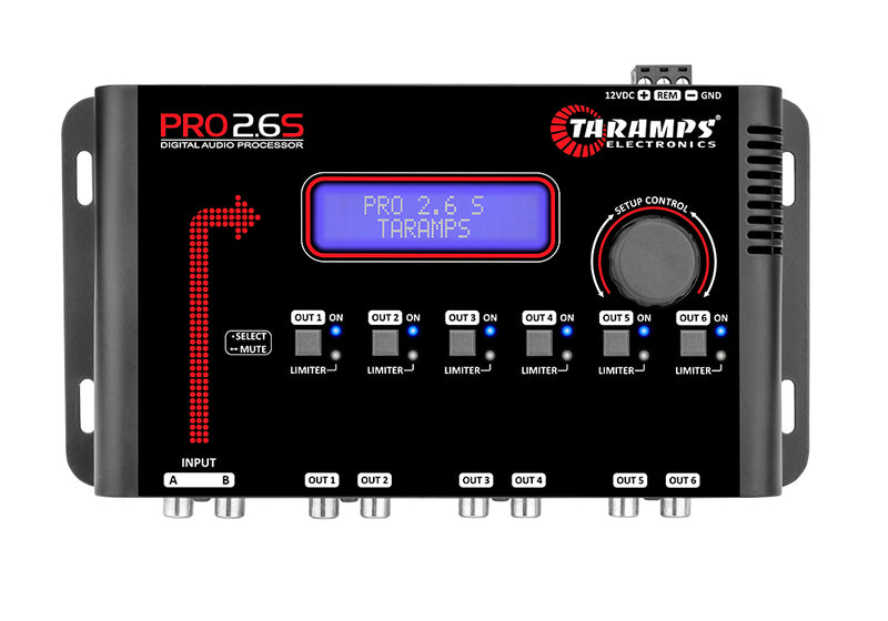 Taramps PRO 2.6 Digital Audio Processor