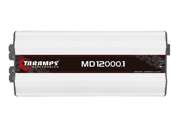Taramps MD 12000 Amplifier 0.5-ohm 12,000W RMS 1-Channel