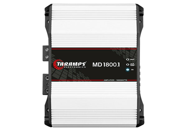 Taramps MD 1800 Amplifier 1-ohm 1800W RMS 1-Channel