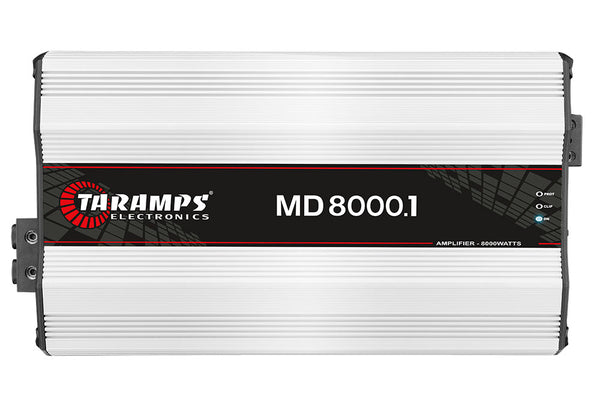 Taramps MD 8000 Amplifier 2-ohm 8000W RMS 1-Channel