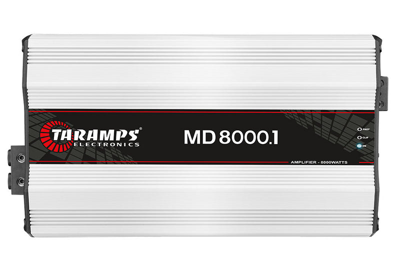 Taramps MD 8000 Amplifier 1-ohm 8000W RMS 1-Channel