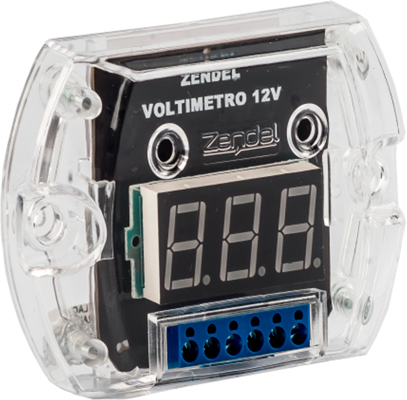 Zendel Sequential Voltmeter